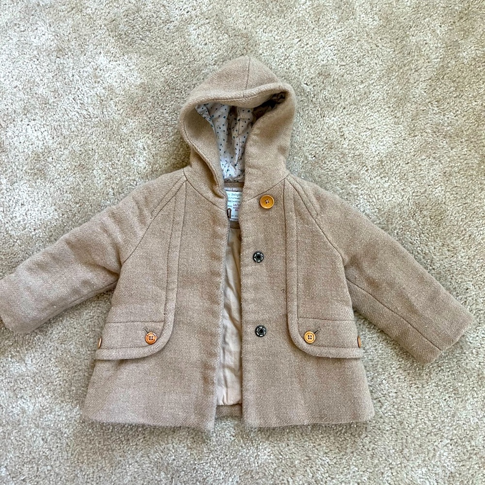 12-18mo Zara coat